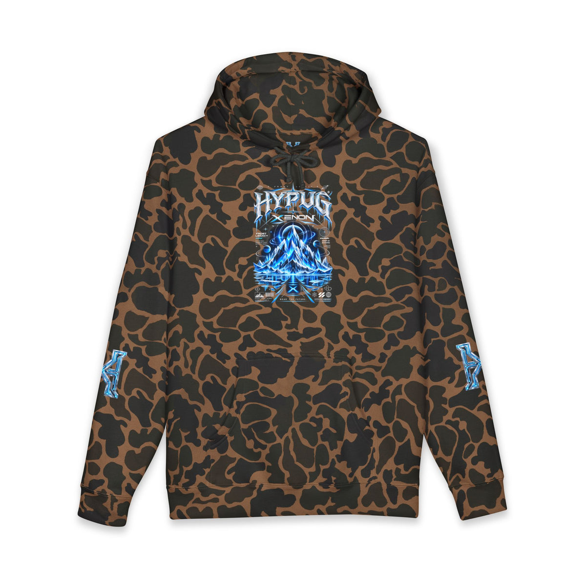 HYPUG XENON  Hoodie  Frost Legacy™ — Drop 01