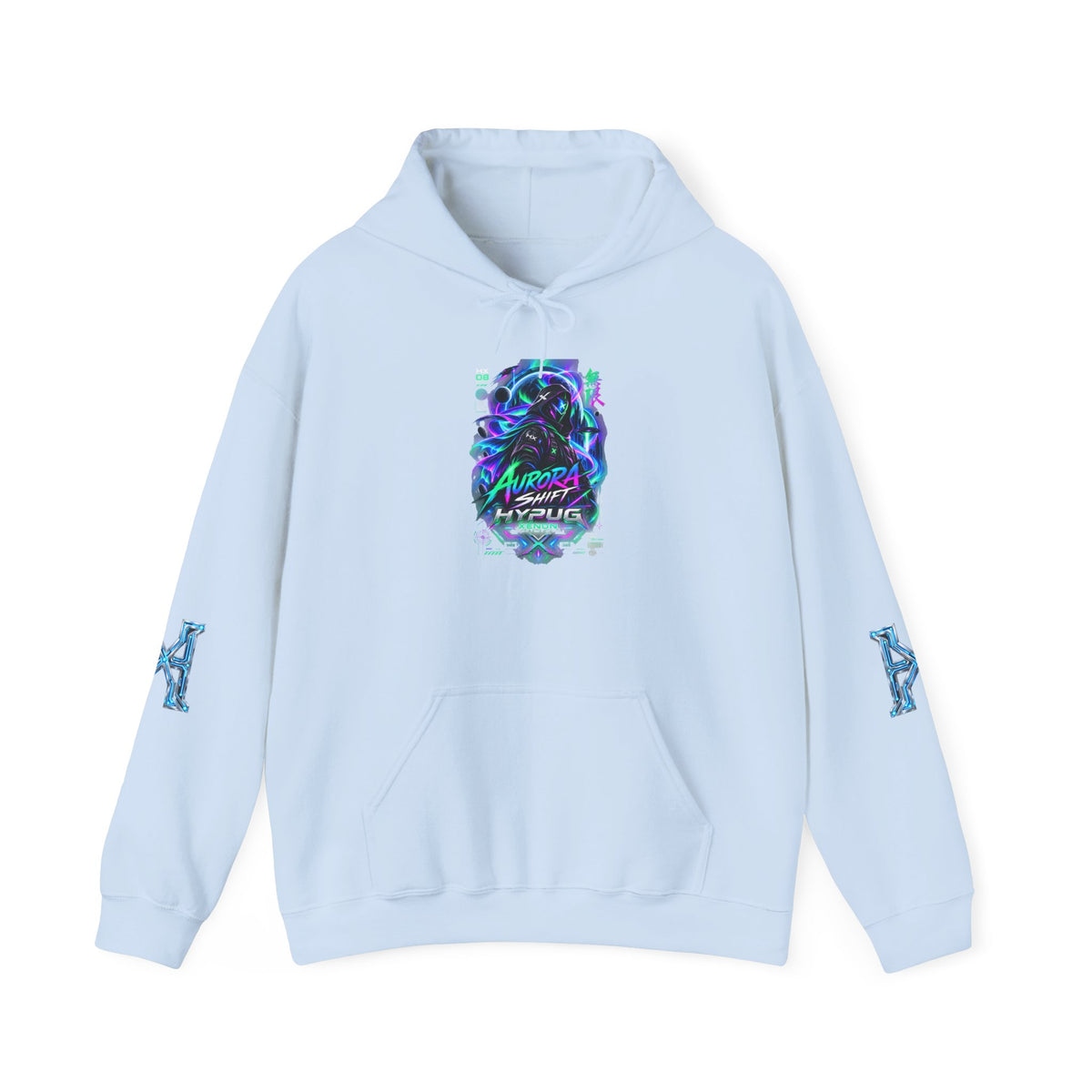 HYPUG XENON Aurora Shift - Hoodie — Drop 01