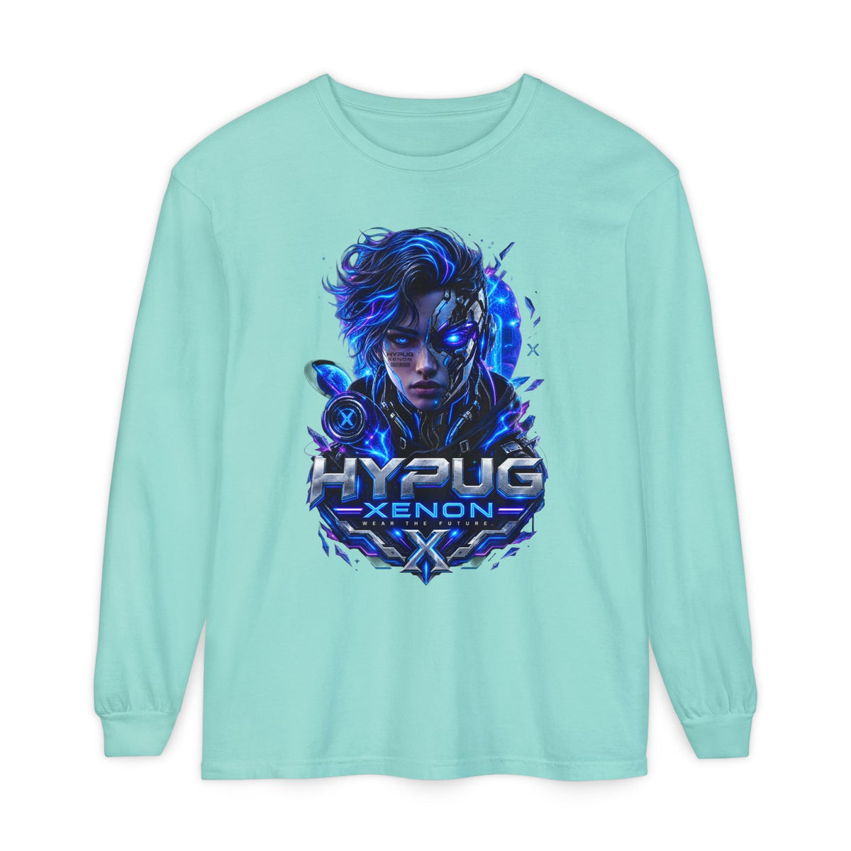 HYPUG XENON — DIGITAL FLUX LONG SLEEVE