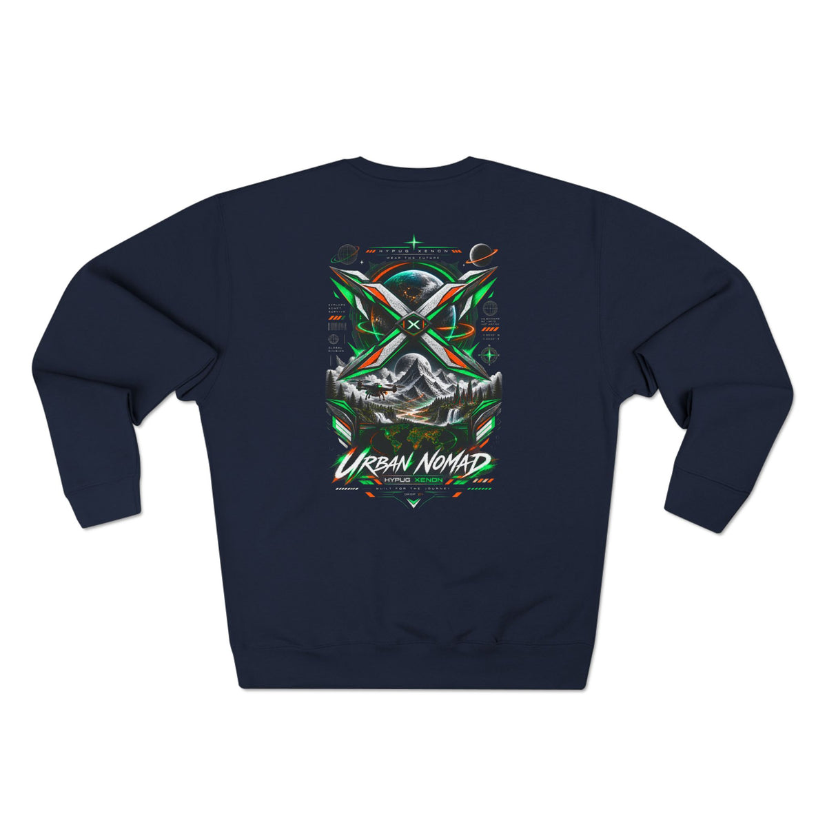 Hypug Xenon - Urban Nomad Sweatshirt — Drop 01