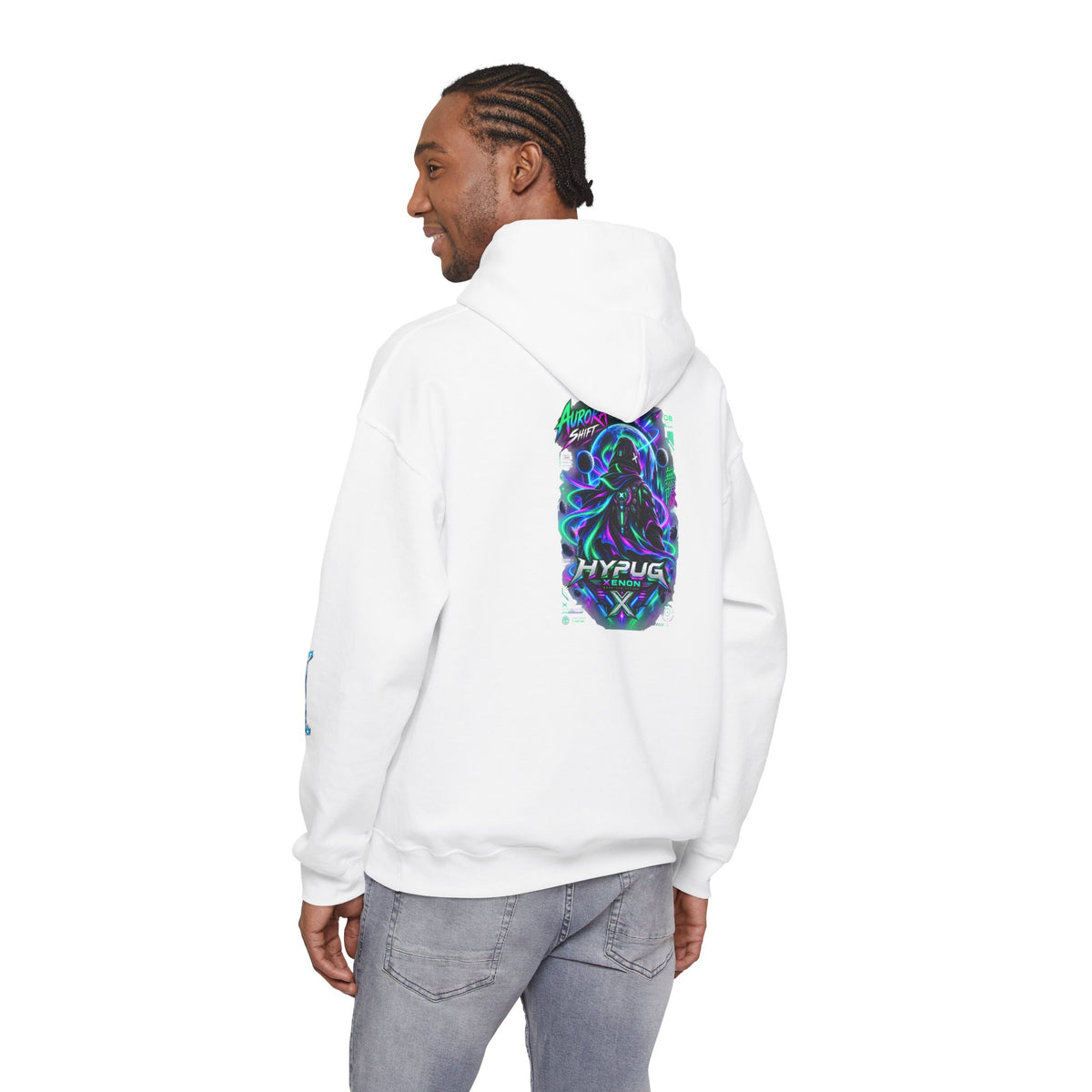 HYPUG XENON Aurora Shift - Hoodie — Drop 01