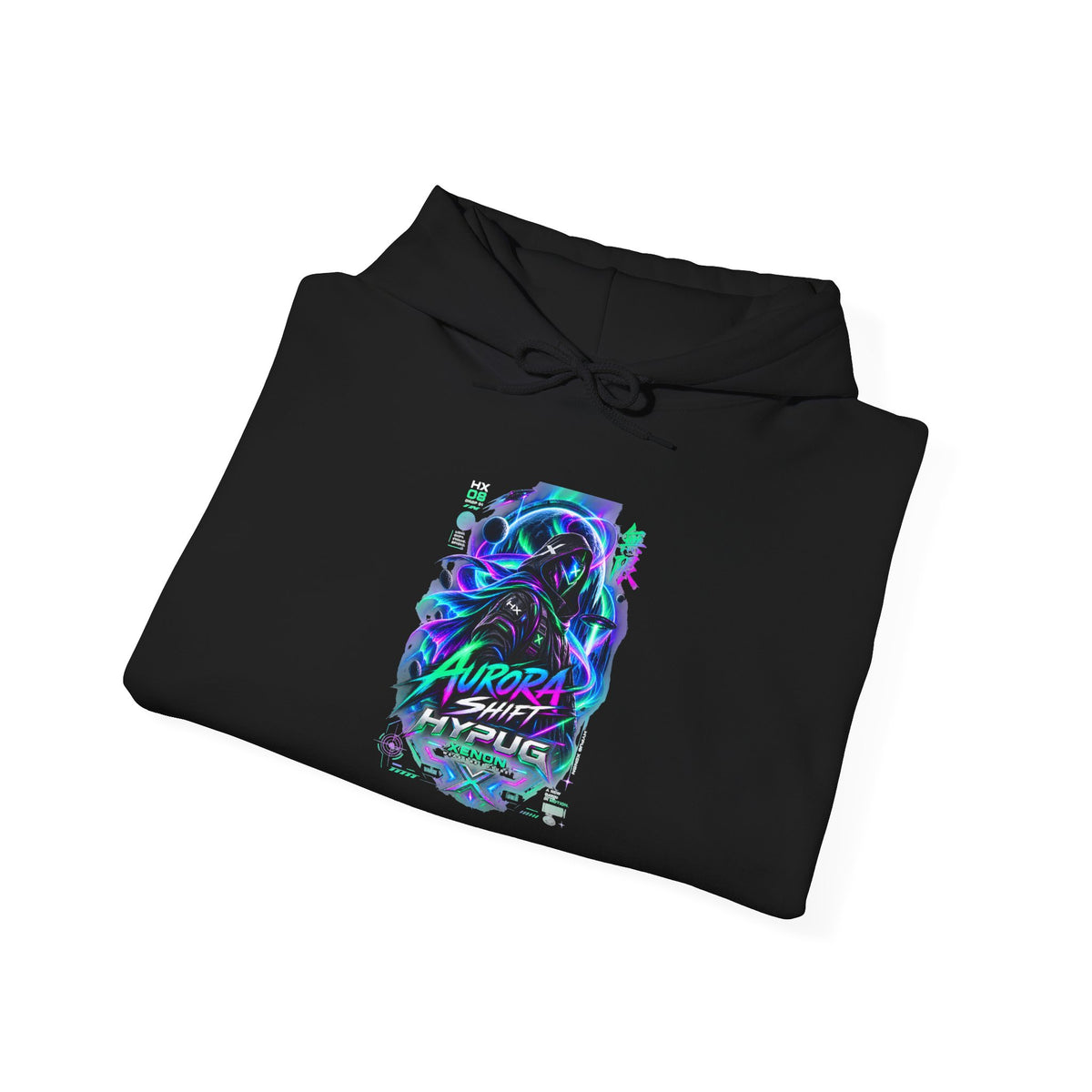 HYPUG XENON Aurora Shift - Hoodie — Drop 01