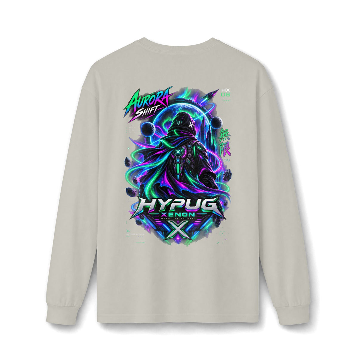 HYPUG XENON Aurora Shift Long Sleeve — Drop 01