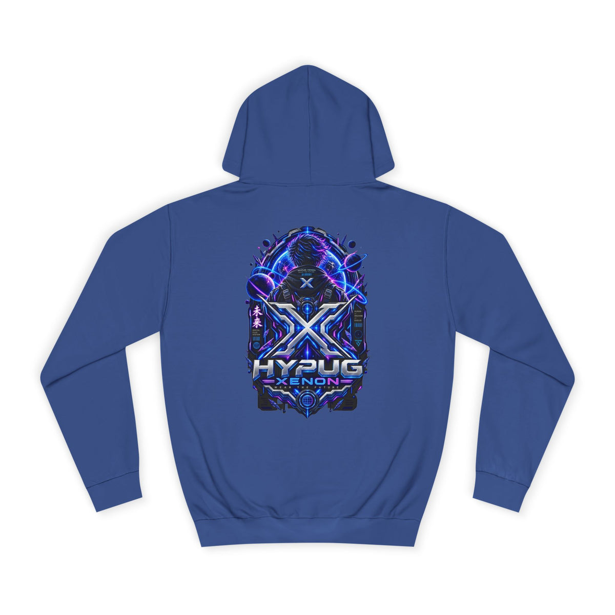 HYPUG XENON — DIGITAL FLUX HOODIE