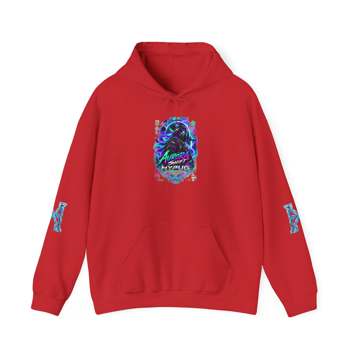 HYPUG XENON Aurora Shift - Hoodie — Drop 01
