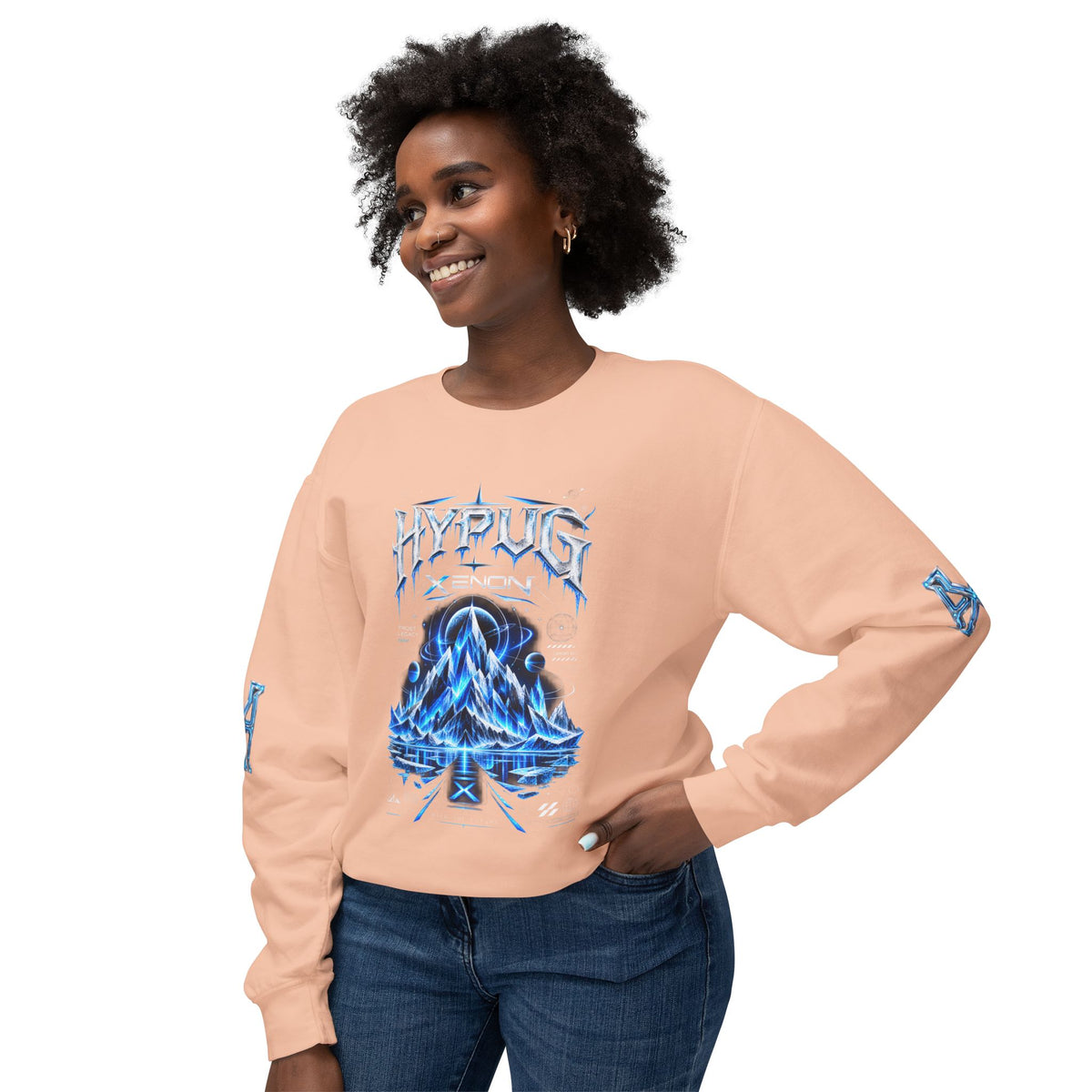 HYPUG XENON Frost Legacy™ — Drop 01  Sweatshirt