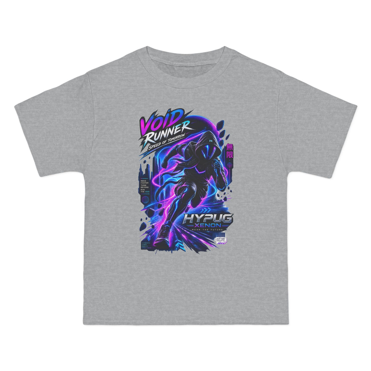 HYPUG XENON Void Runner  T-Shirt — Drop 01