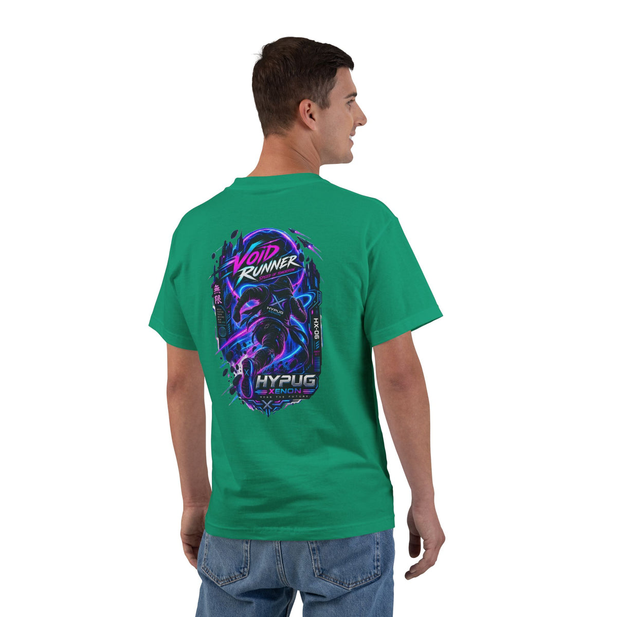 HYPUG XENON Void Runner  T-Shirt — Drop 01
