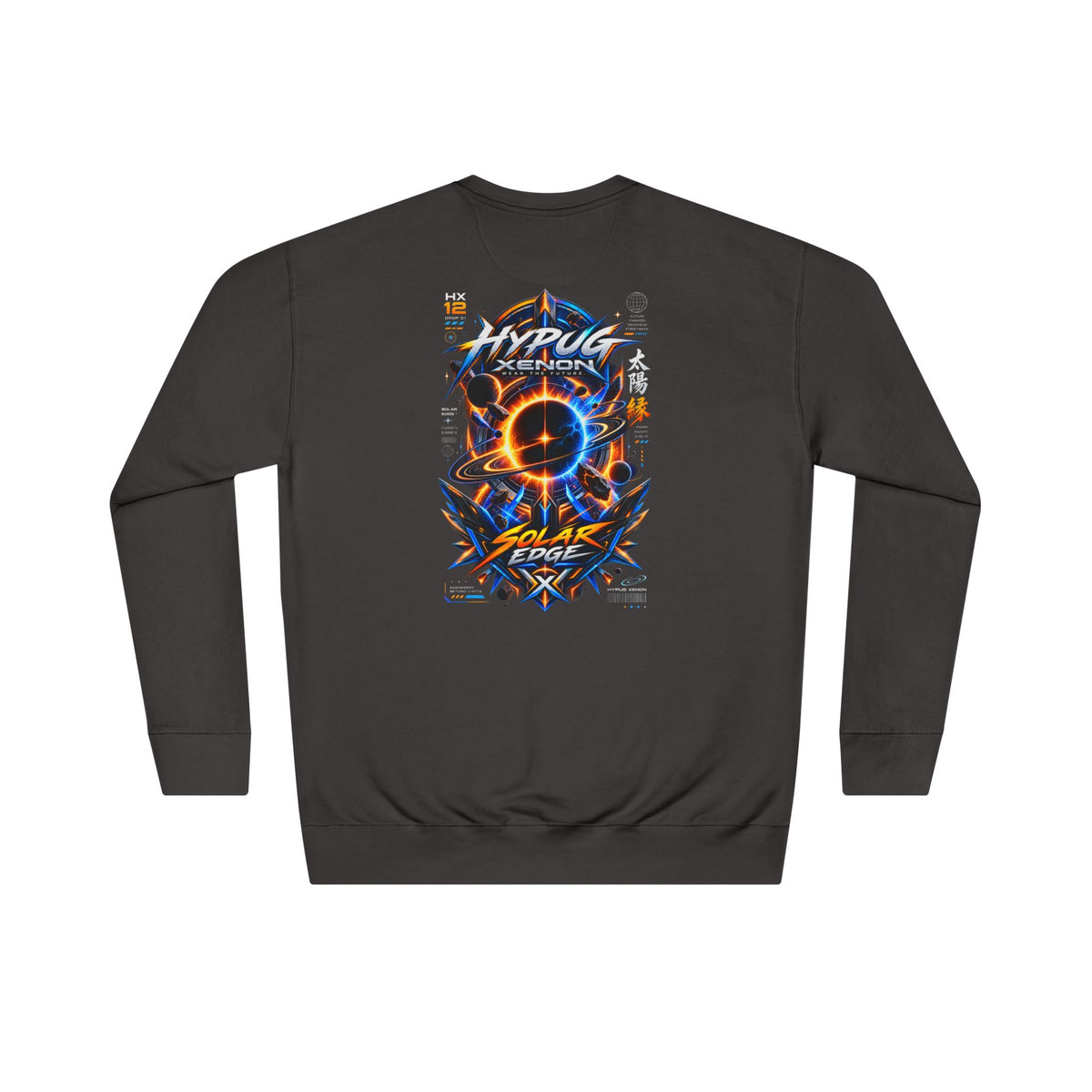 Hypug Xenon Solar Edge Sweatshirt Drop 01