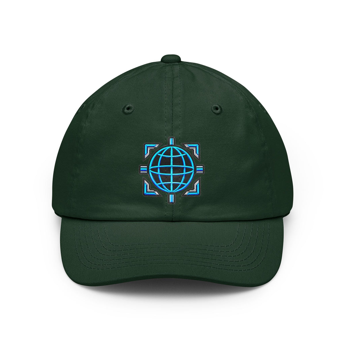 HYPUG XENON Neon Grid Embroidered Cap