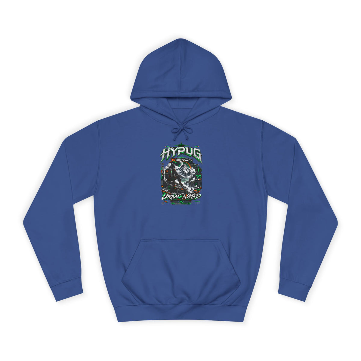 Urban Nomad Hoodie — Drop 01 Streetwear