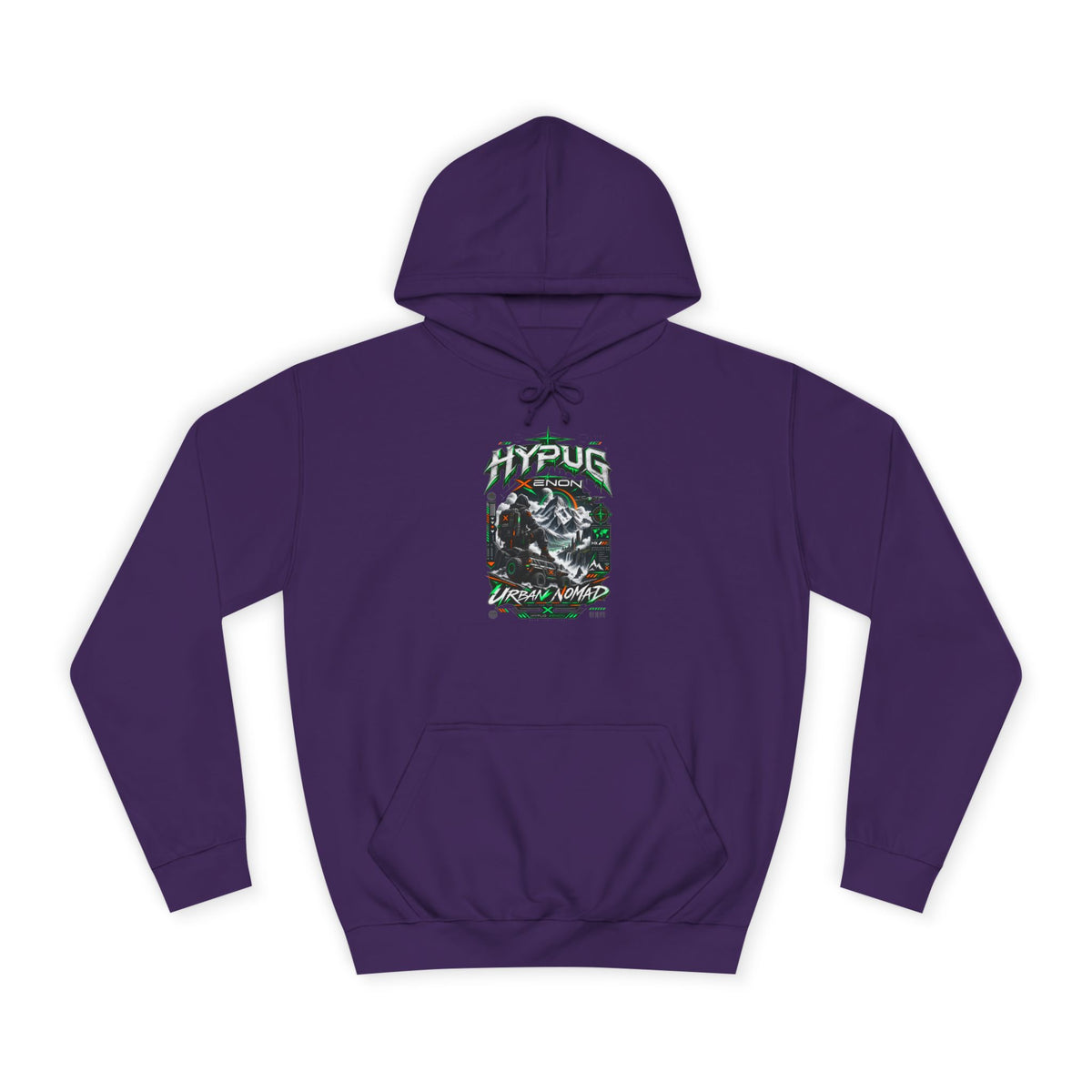 Urban Nomad Hoodie — Drop 01 Streetwear