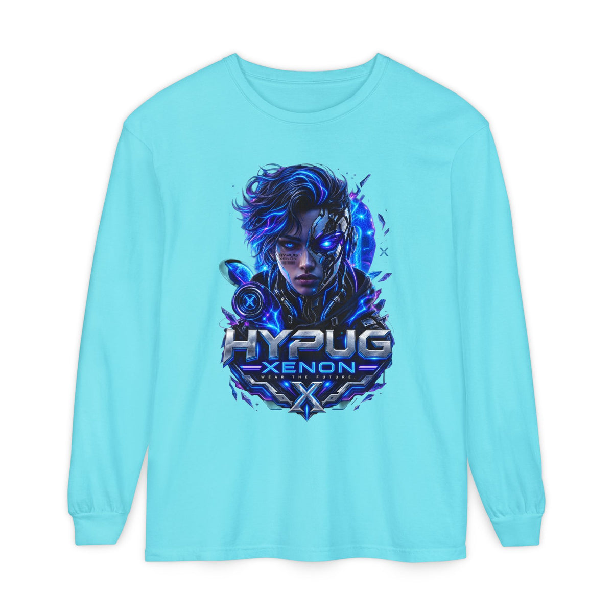 HYPUG XENON — DIGITAL FLUX LONG SLEEVE