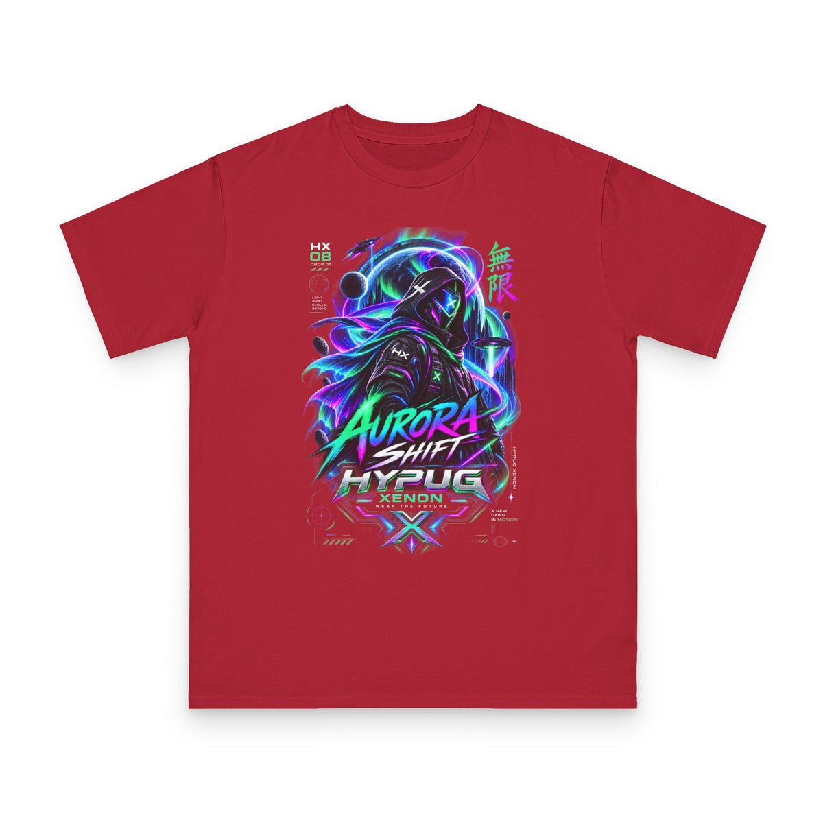 HYPUG XENON Aurora Shift  T-shirt — Drop 01