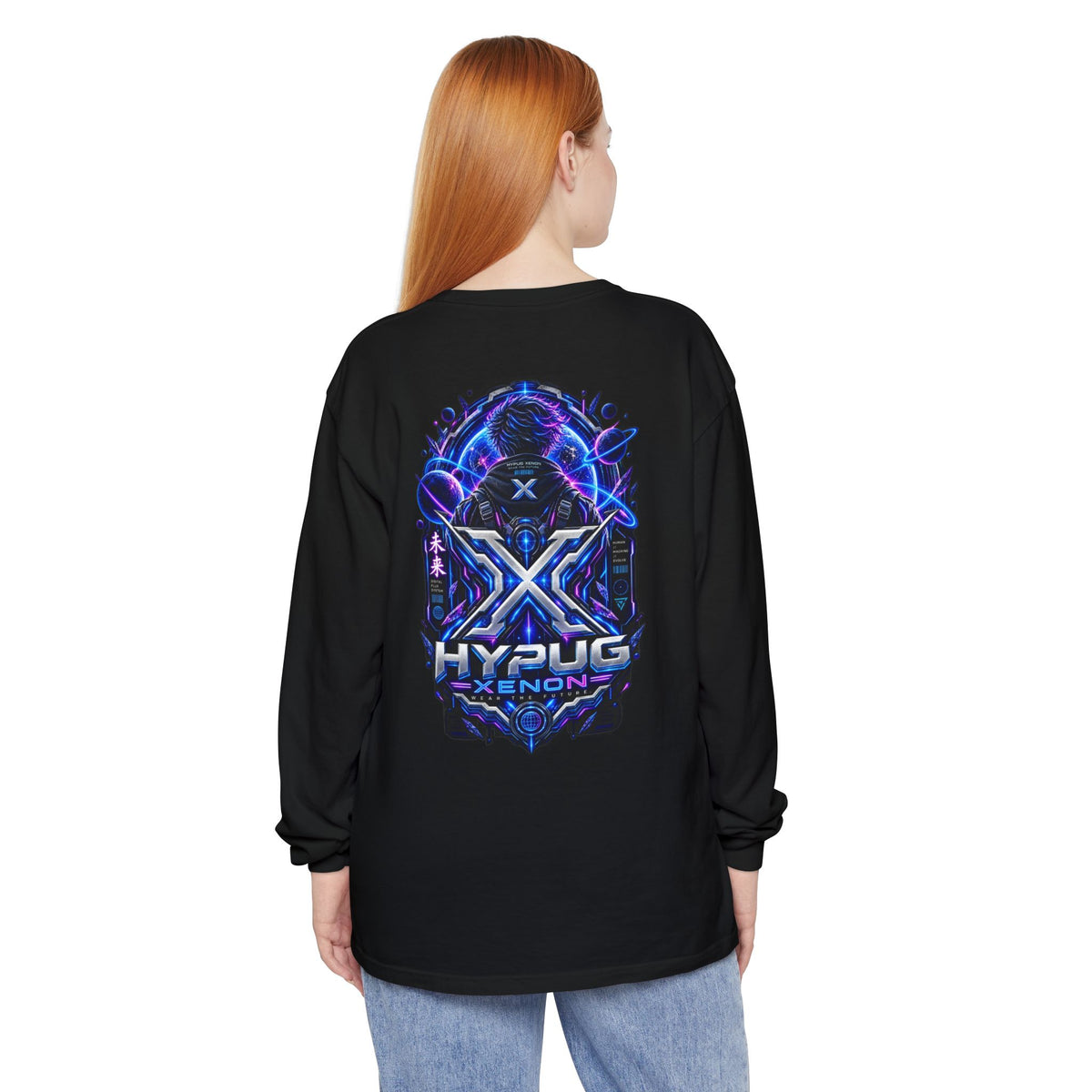 HYPUG XENON — DIGITAL FLUX LONG SLEEVE