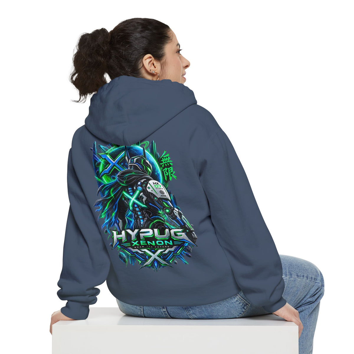 HYPUG XENON TITAN X™  Hoodie — DROP 01