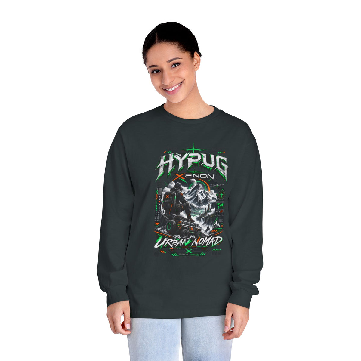 Hypug Xenon Urban Nomad Long Sleeve — Drop 01