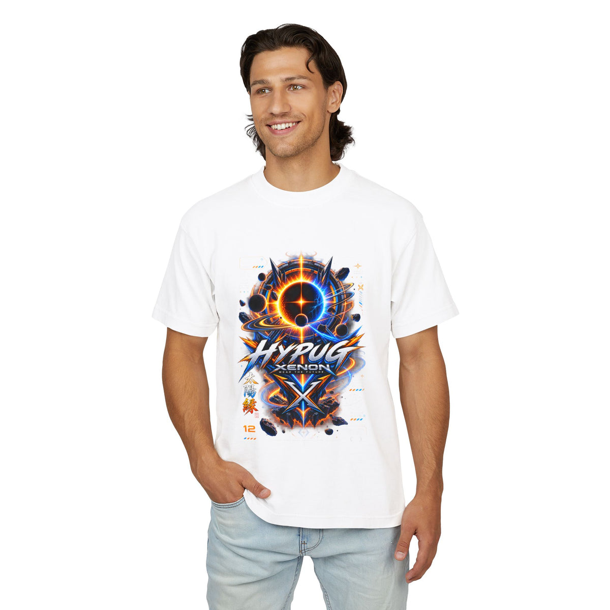 HYPUG XENON SOLAR EDGE T-shirt  — DROP 01