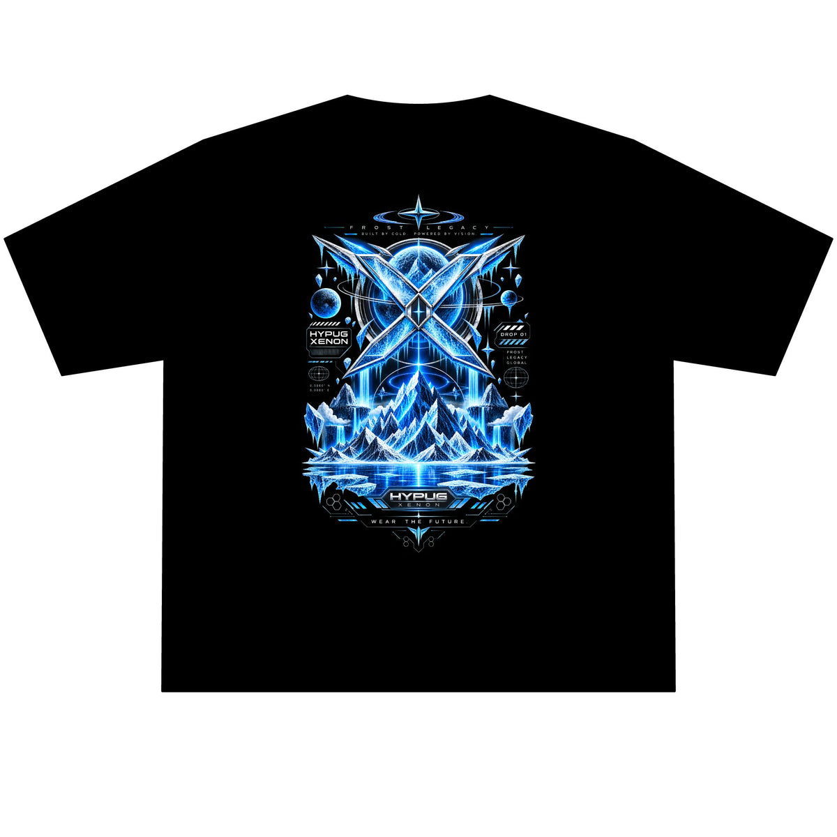 HYPUG XENON Frost Legacy™ — Drop 01 T-Shirt