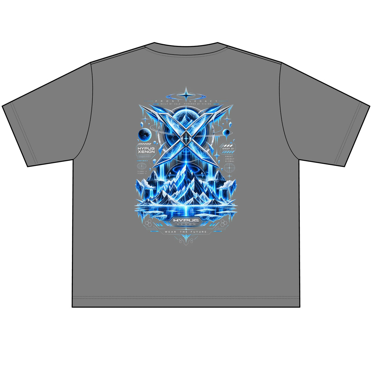 HYPUG XENON Frost Legacy™ — Drop 01 T-Shirt