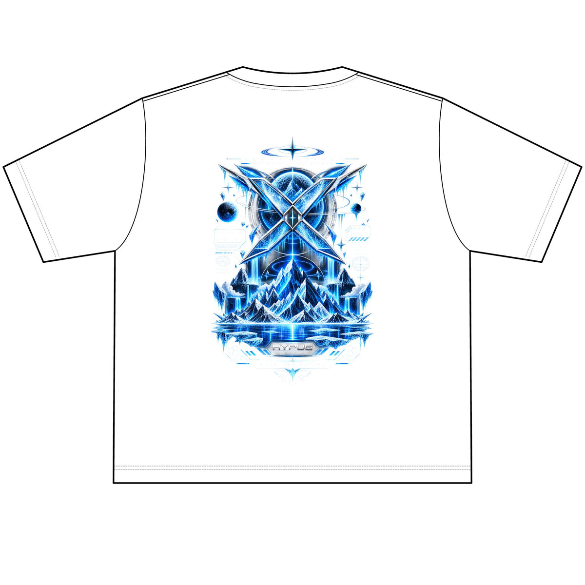 HYPUG XENON Frost Legacy™ — Drop 01 T-Shirt