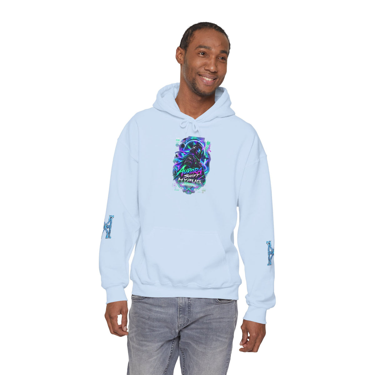 HYPUG XENON Aurora Shift - Hoodie — Drop 01