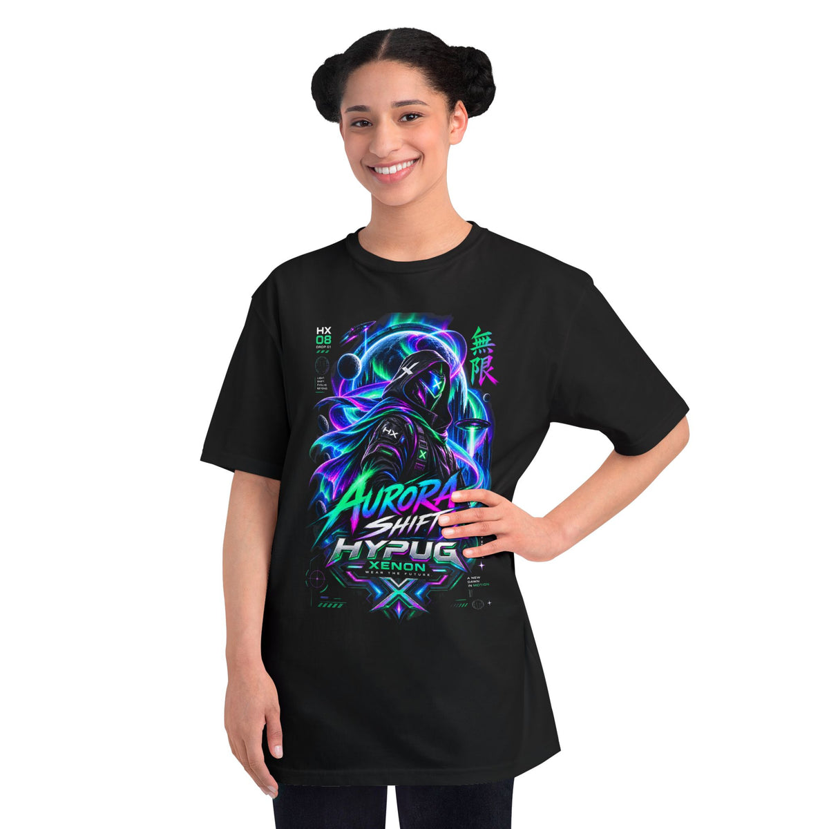HYPUG XENON Aurora Shift  T-shirt — Drop 01