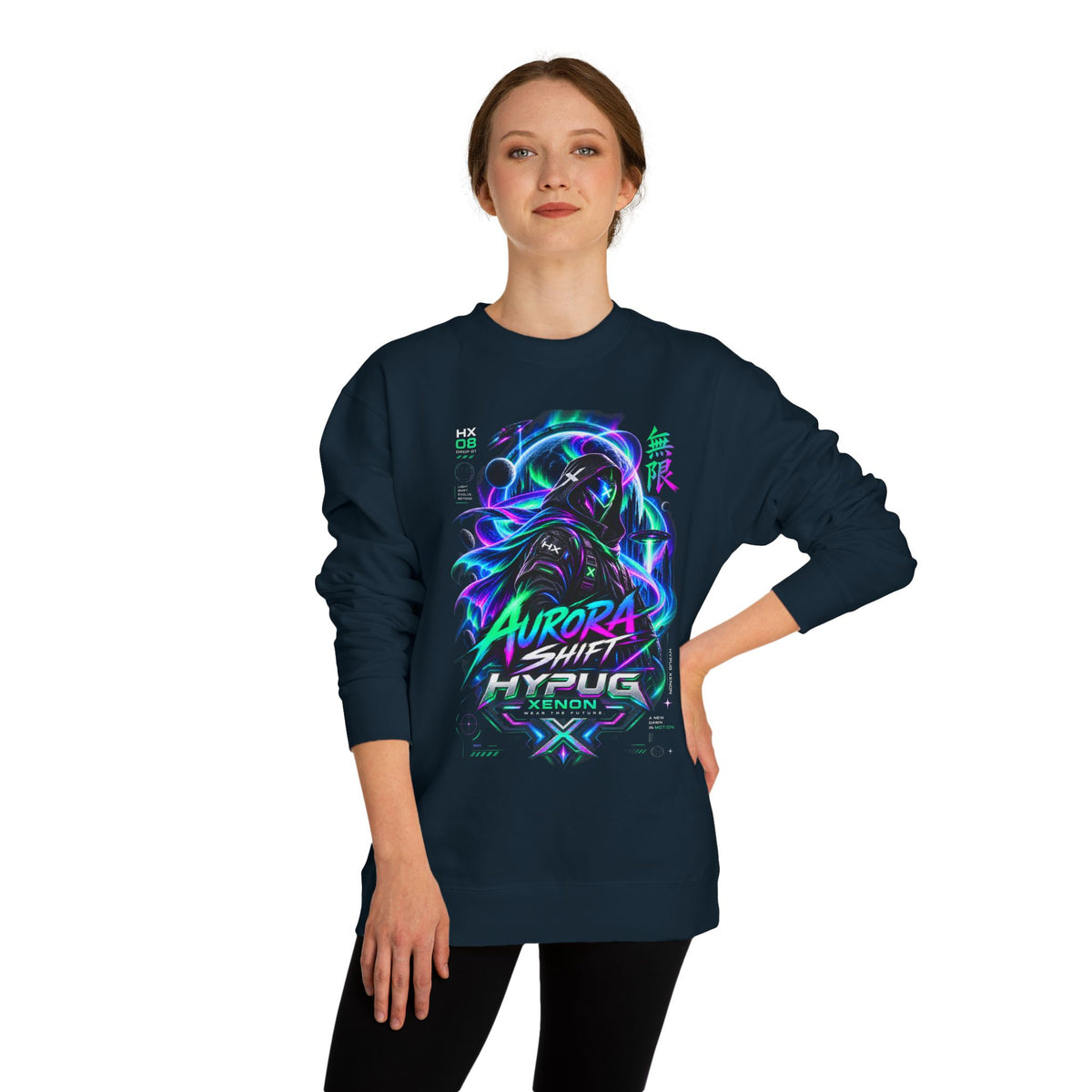 HYPUG XENON Aurora Shift — Drop 01 Sweatshirt