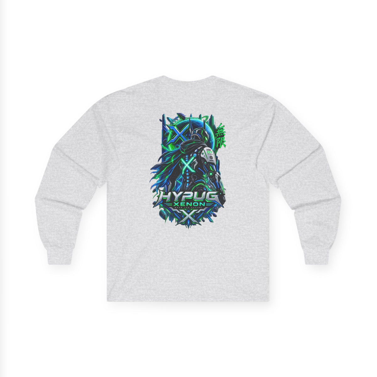 HYPUG XENON TITAN X™ Long-Sleeve Shirt — DROP 01