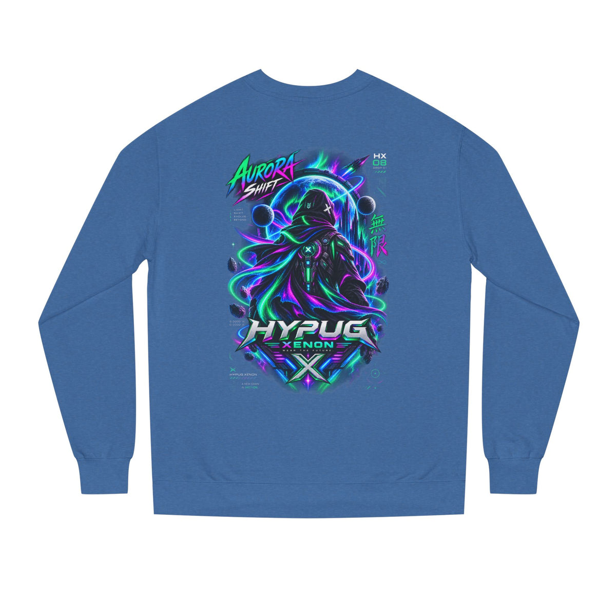 HYPUG XENON Aurora Shift — Drop 01 Sweatshirt