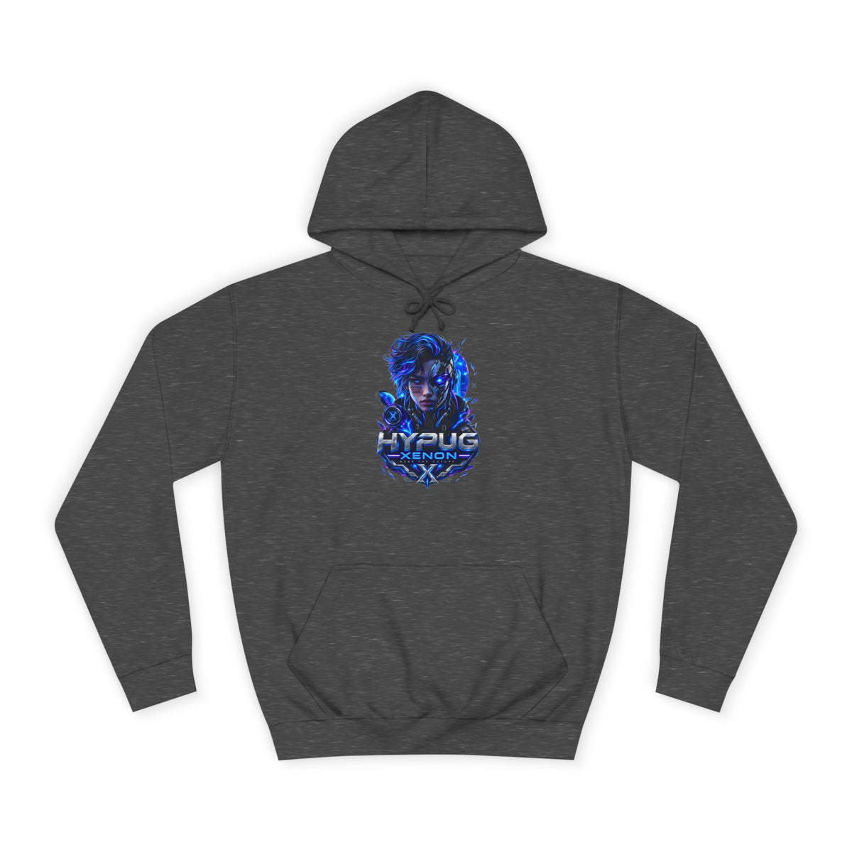 HYPUG XENON — DIGITAL FLUX HOODIE