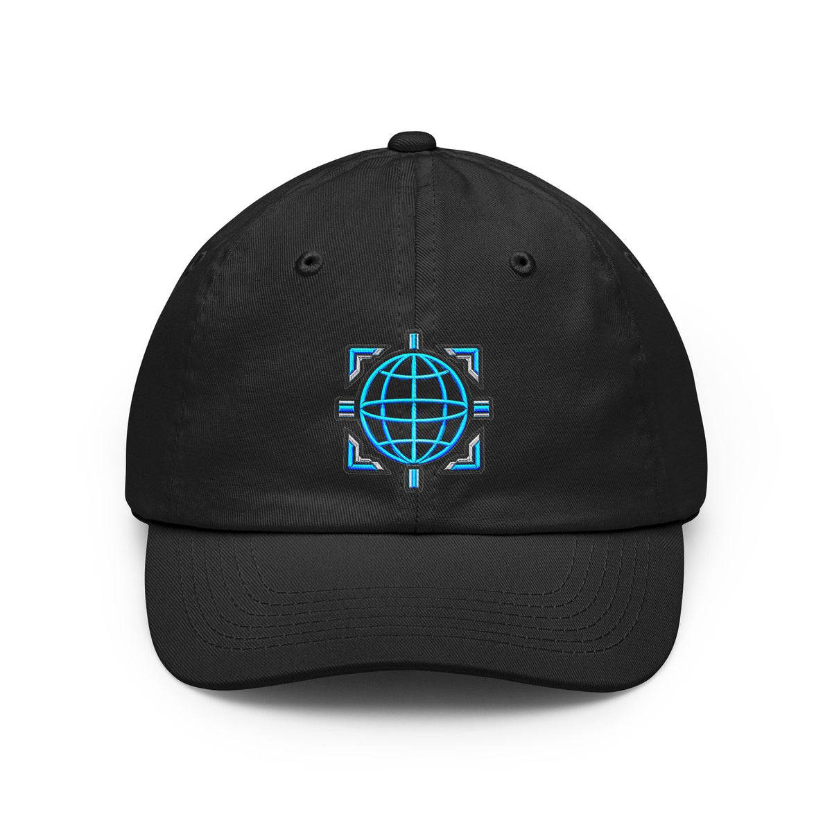 HYPUG XENON Neon Grid Embroidered Cap