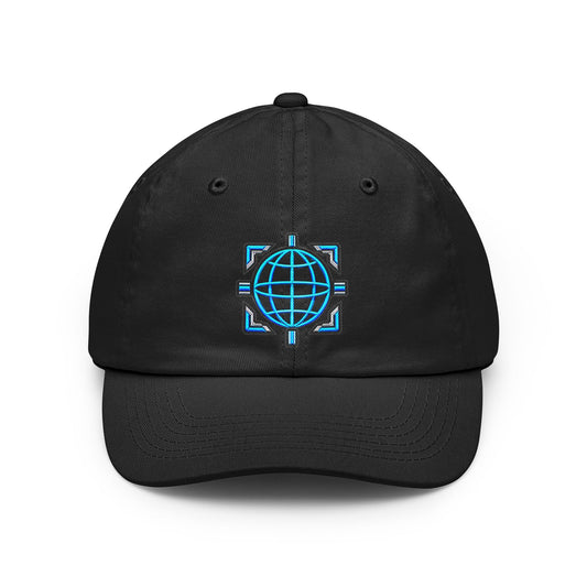 HYPUG XENON Neon Grid Embroidered Cap