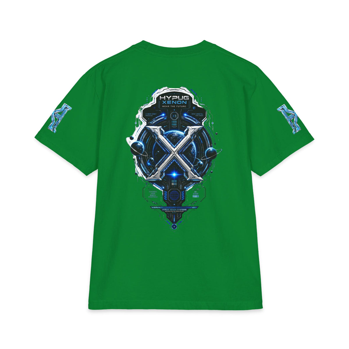 HYPUG XENON — CYBER ORBIT T-SHIRT DROP 1