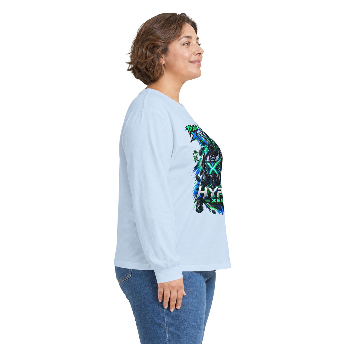 HYPUG XENON TITAN X™ Long-Sleeve Shirt — DROP 01