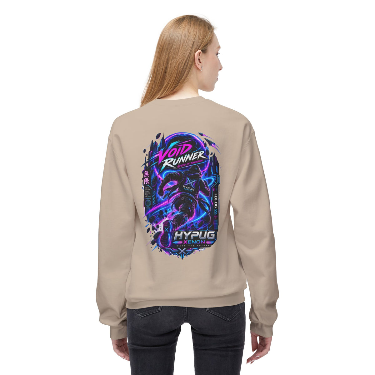 HYPUG XENON Void Runner  Sweatshirt — Drop 01