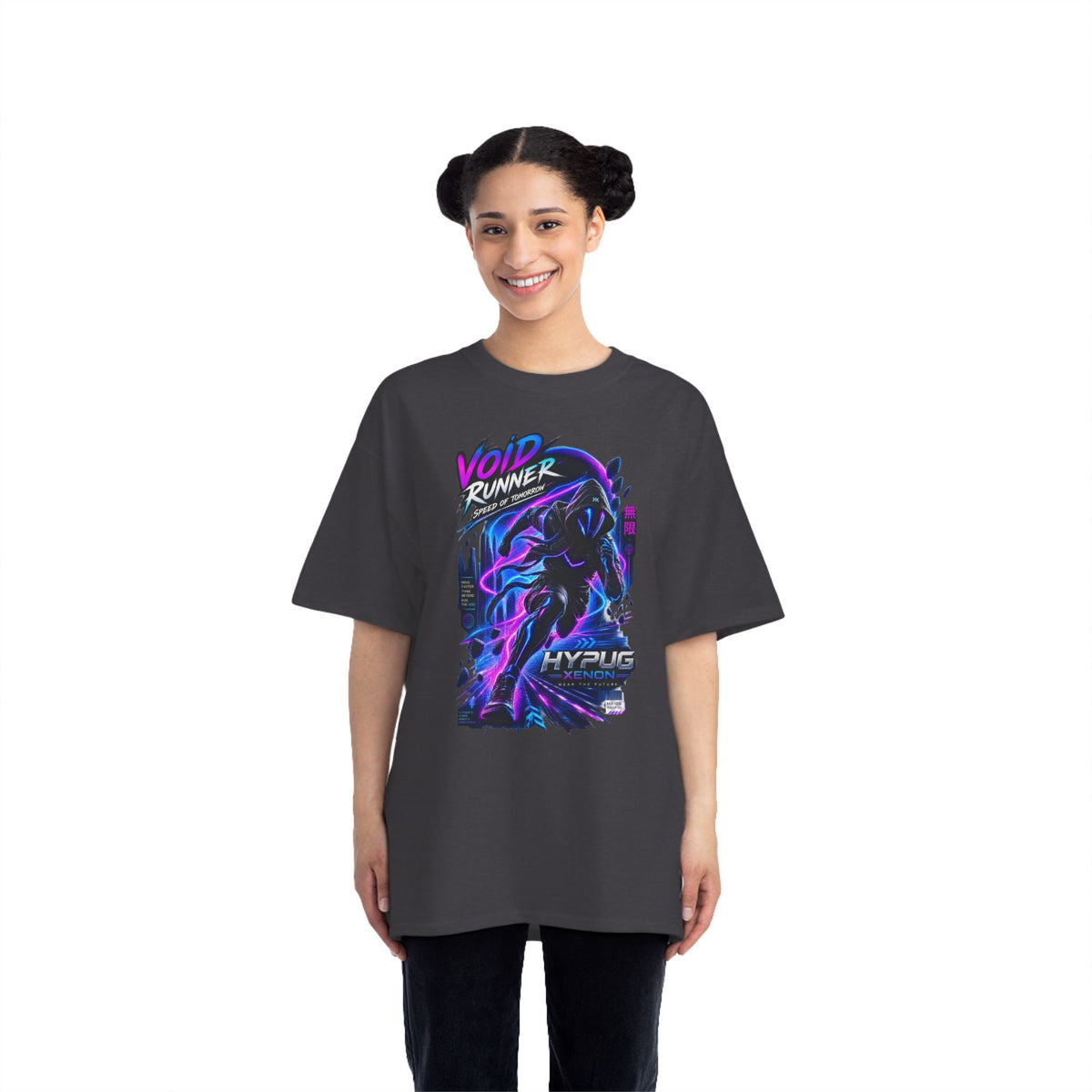 HYPUG XENON Void Runner  T-Shirt — Drop 01