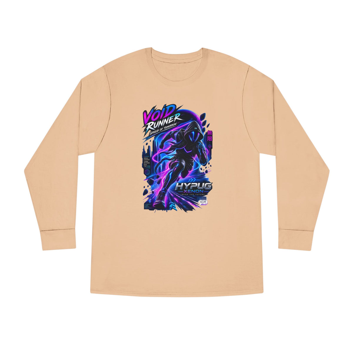 HYPUG XENON Void Runner Long Sleeve Shirt — Drop 01