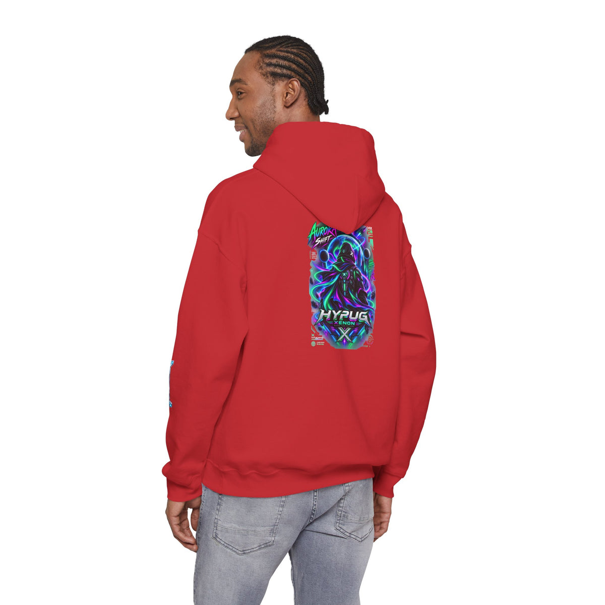 HYPUG XENON Aurora Shift - Hoodie — Drop 01