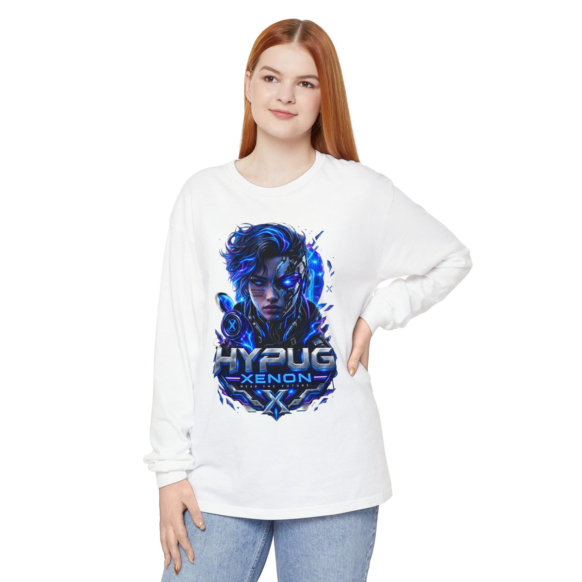 HYPUG XENON — DIGITAL FLUX LONG SLEEVE