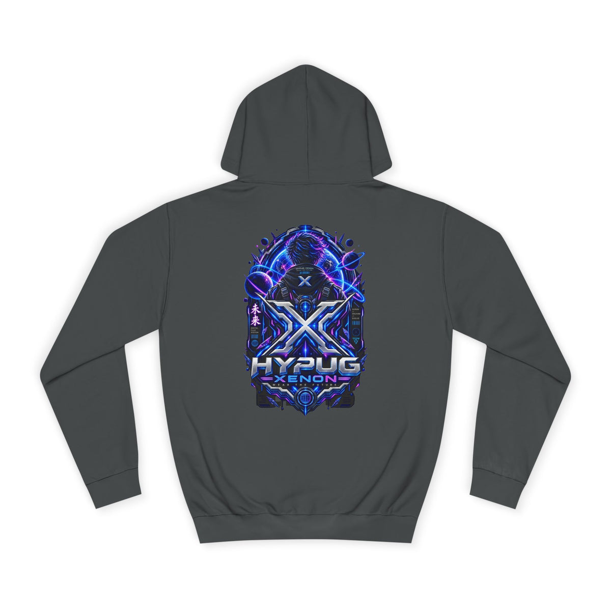 HYPUG XENON — DIGITAL FLUX HOODIE
