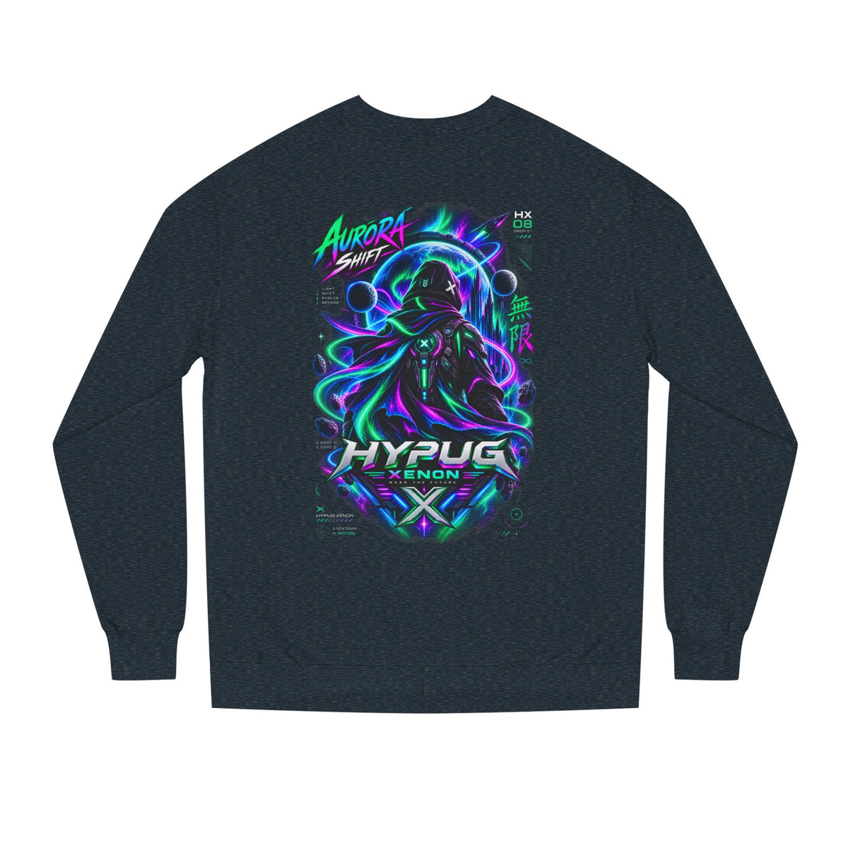 HYPUG XENON Aurora Shift — Drop 01 Sweatshirt