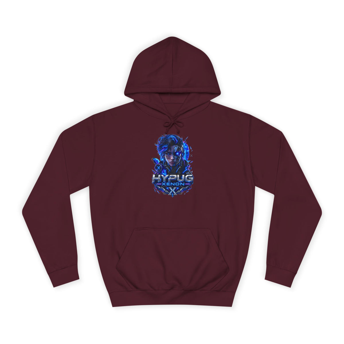 HYPUG XENON — DIGITAL FLUX HOODIE
