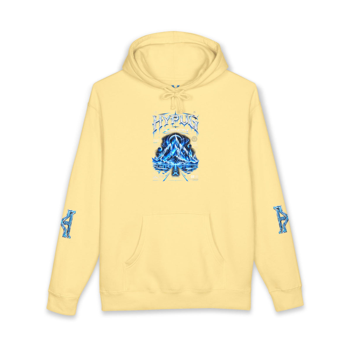 HYPUG XENON  Hoodie  Frost Legacy™ — Drop 01