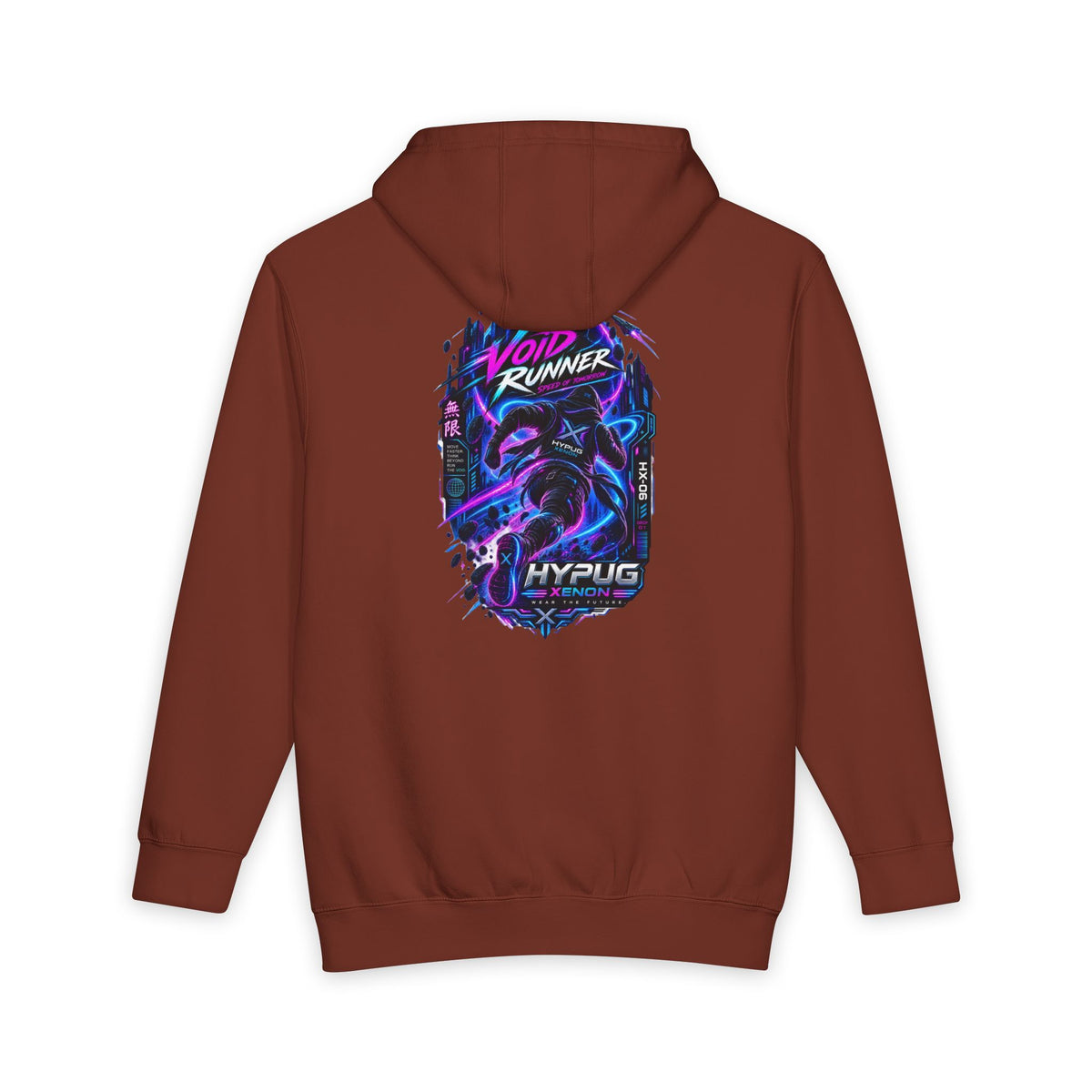 HYPUG XENON Void Runner Hoodie — Drop 01