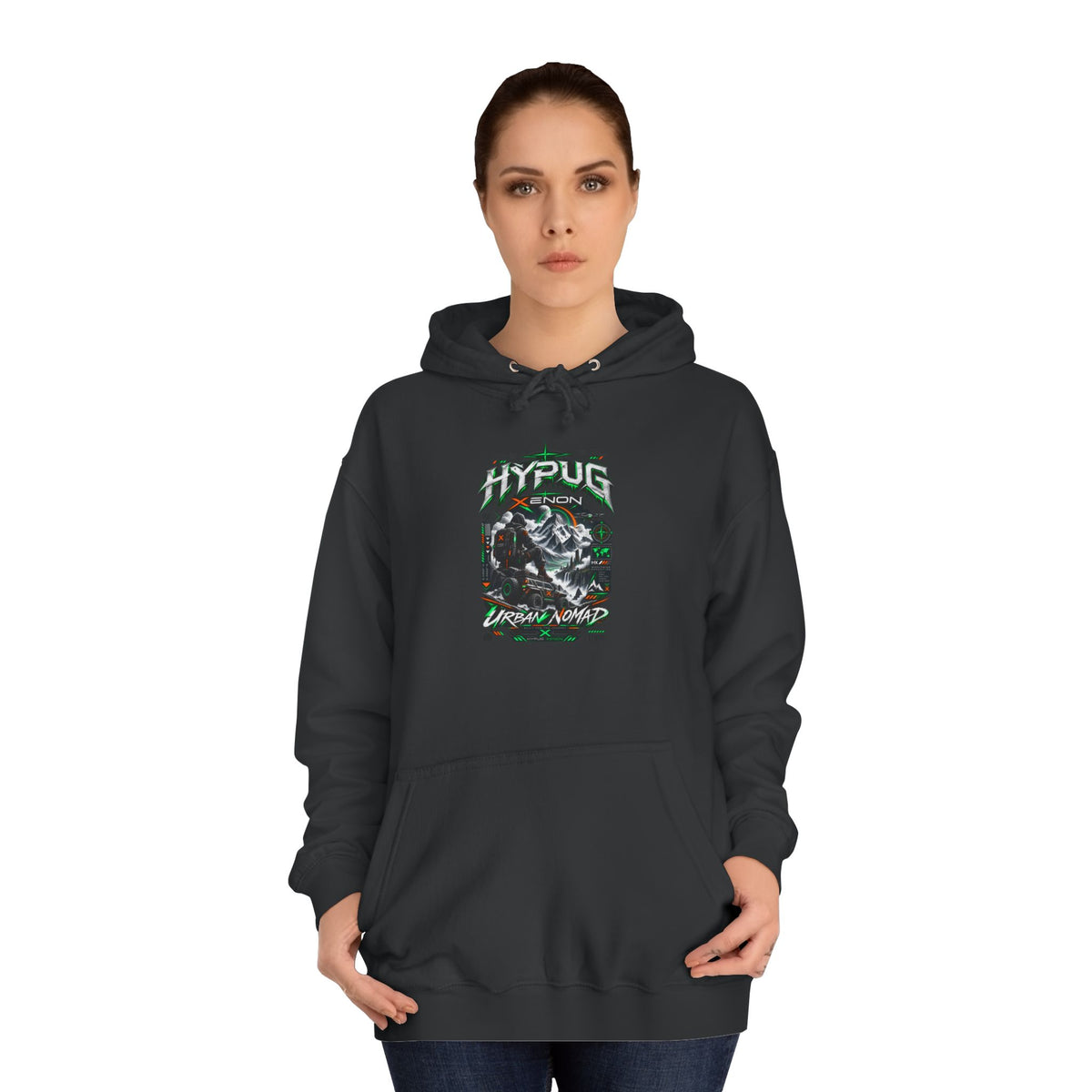 Urban Nomad Hoodie — Drop 01 Streetwear
