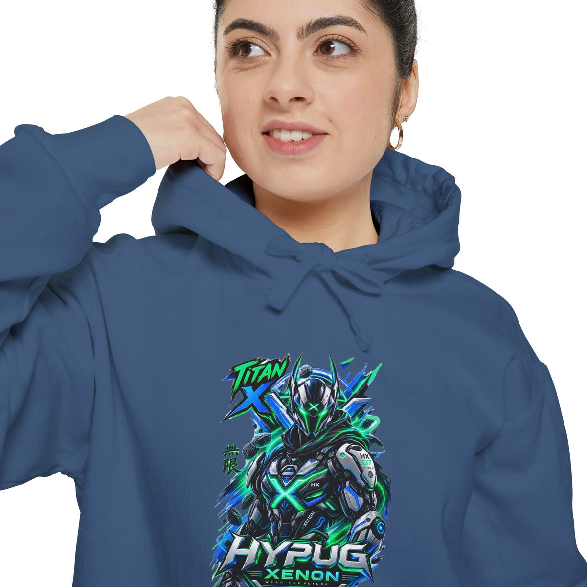 HYPUG XENON TITAN X™  Hoodie — DROP 01