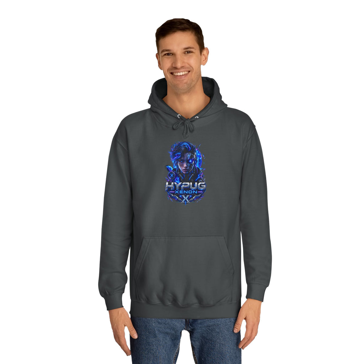 HYPUG XENON — DIGITAL FLUX HOODIE