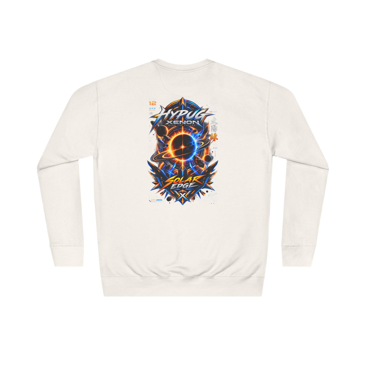 Hypug Xenon Solar Edge Sweatshirt Drop 01
