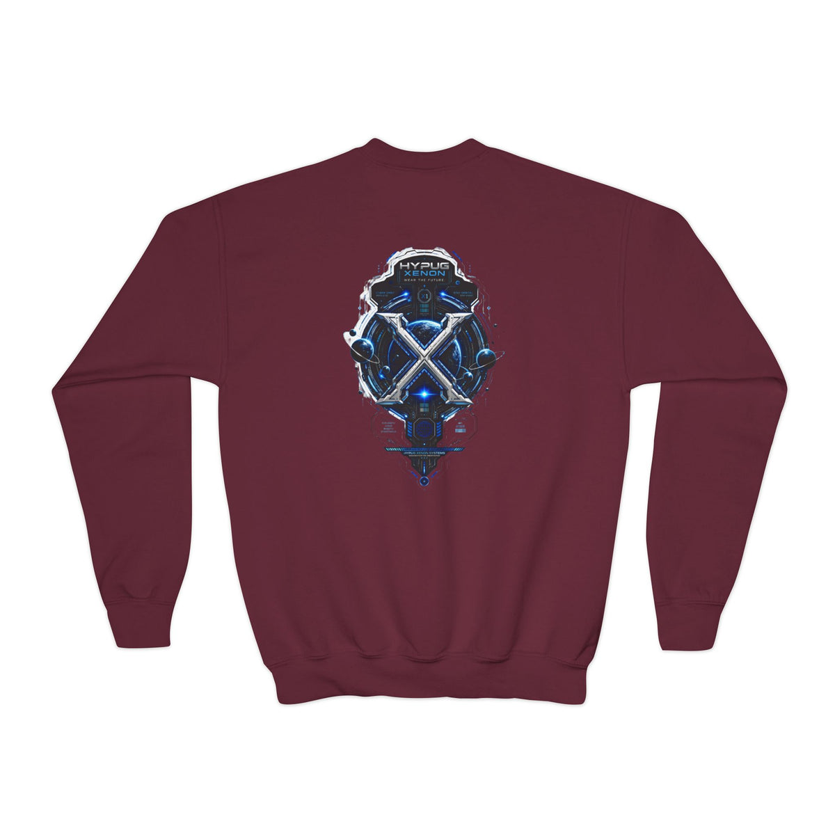 HYPUG XENON — CYBER ORBIT SWEATSHIRT - DROP 1
